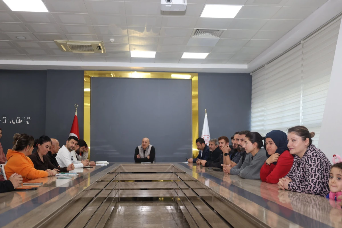 Adıyaman’da Yetenek Taraması Sonrası Değerlendirme Toplantısı Gerçekleşti