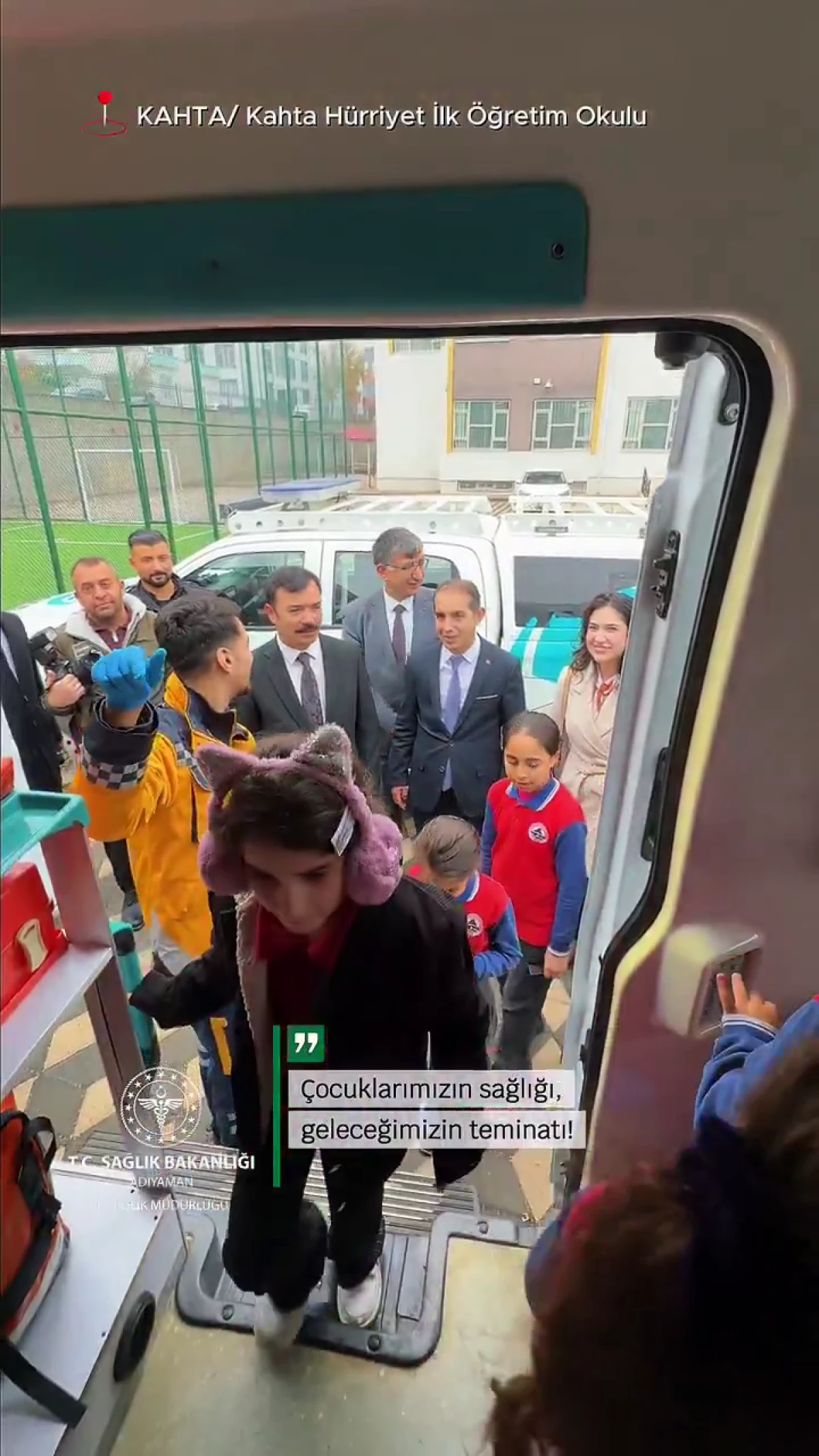 Adıyaman’ın Kahta İlçesinde “Sağlıklı Çocuk, Sağlıklı Gelecek” Programı Uygulanıyor