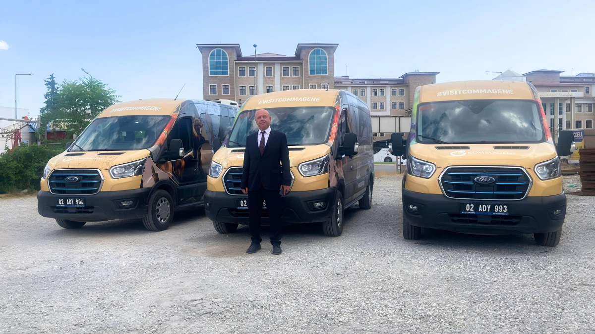 Adıyaman&rsquo;ın Turizm Destinasyonlarına Elektrikli Yolculuk