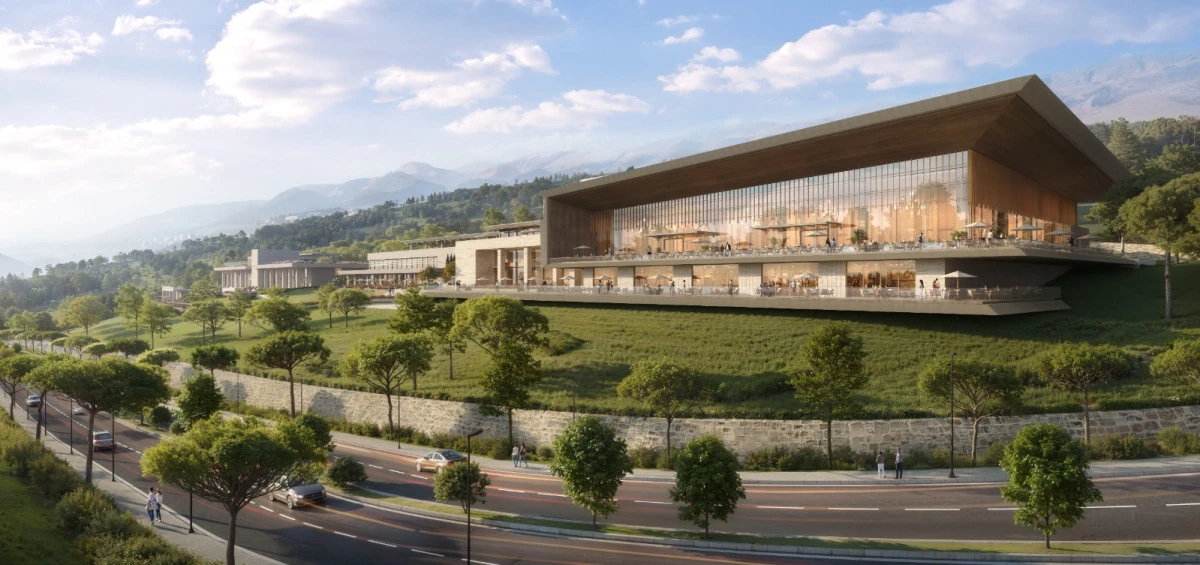 Adıyaman&rsquo;ın Yeni Sosyal &Ccedil;ekim Merkezi İndere&rsquo;de Y&uuml;kseliyor