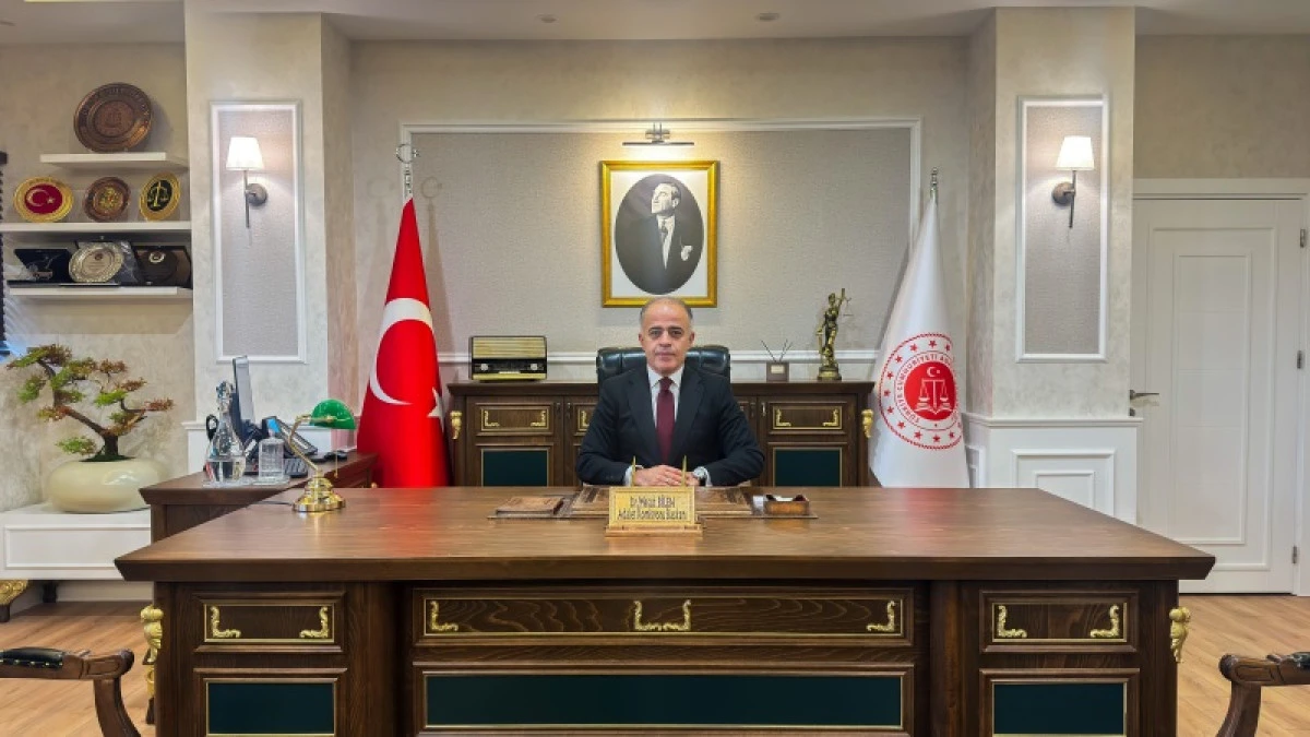 Adıyamanlı Dr. Mesut Bilen İstanbul Anadolu Adalet Komisyonu Başkanı Oldu