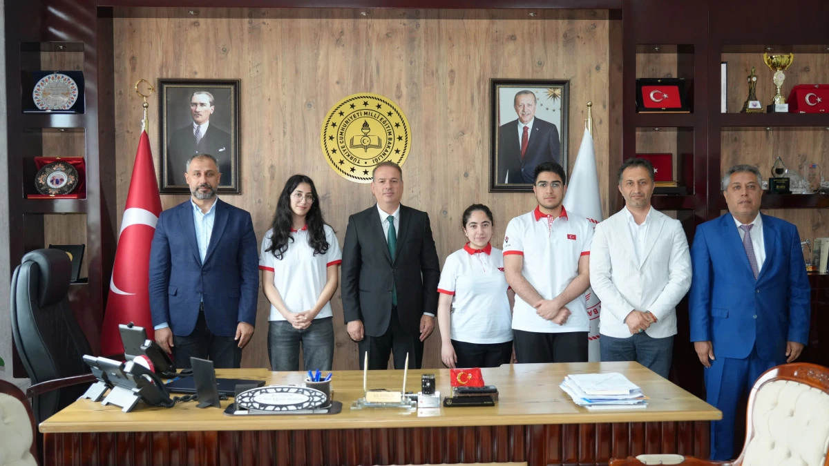 Adıyamanlı Gen&ccedil;lerden Uluslararası Ve Ulusal Başarı
