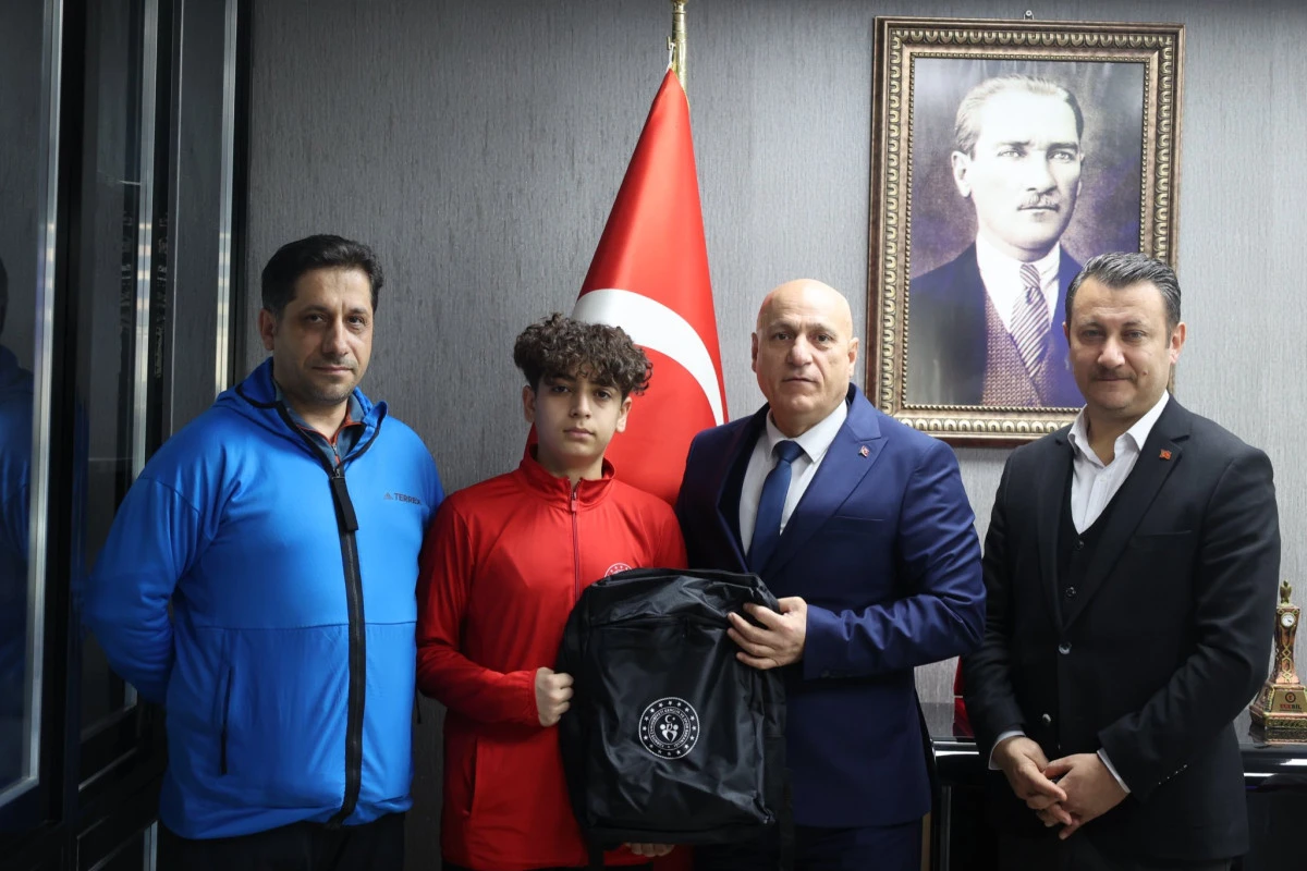 Adıyamanlı Sporcu,  Avrupa Şampiyonası'na Katılma Hakkı Kazandı