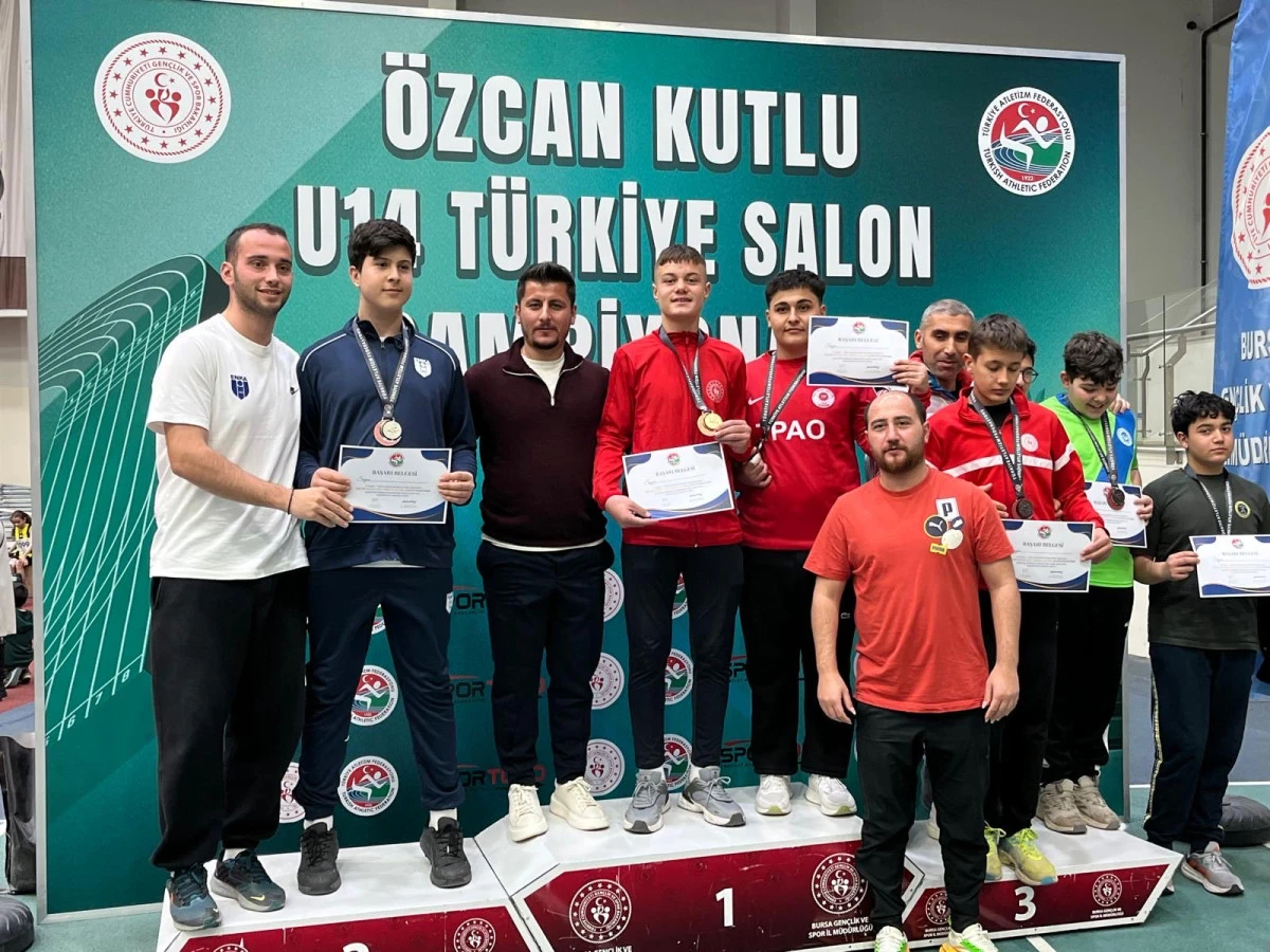 Adıyamanlı Sporcudan T&uuml;rkiye Şampiyonluğu Gururu