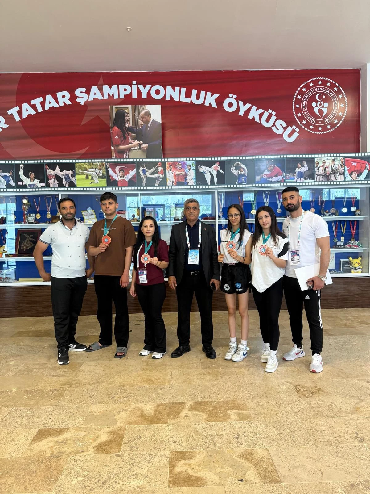 Adıyamanlı Sporcular D&uuml;nya Kupasında 4 Madalya Kazandı!