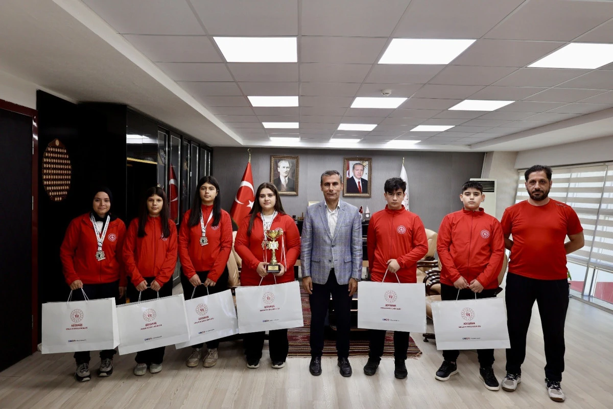 Adıyamanlı Sporculardan Atıcılıkta Türkiye Derecesi   
