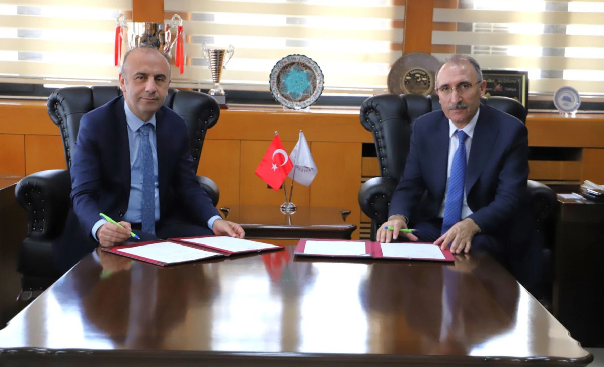 ADY&Uuml; ile Fırat &Uuml;niversitesi Arasında Bilimsel İş Birliği Protokol&uuml; İmzalandı