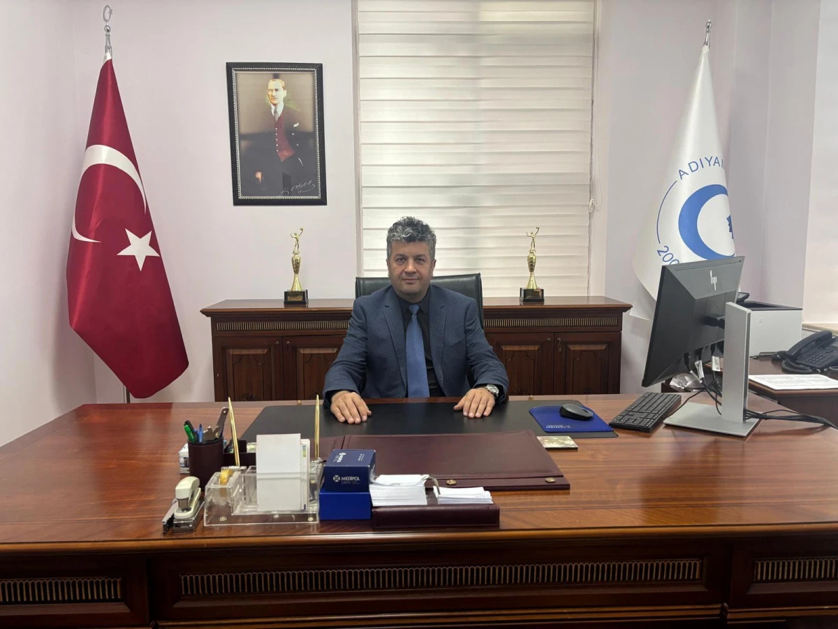 ADY&Uuml; Tıp Fak&uuml;ltesi Dekanlığına Prof. Dr. Ali Zeynal Abidin Tak Atandı