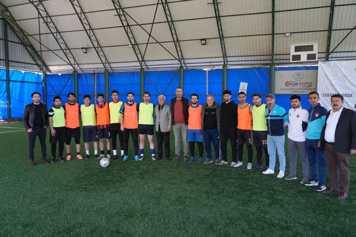 ADY&Uuml;&rsquo;de Geleneksel Spor Ş&ouml;leni: 10. Sağlıklı Yaşam Turnuvası Başladı