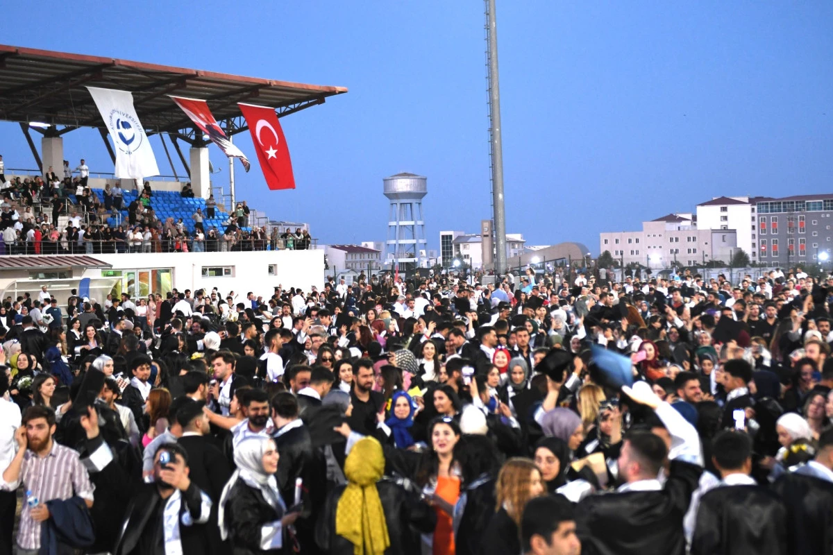 ADY&Uuml;&rsquo;de Mezuniyet Heyecanı: T&ouml;ren Bug&uuml;n D&uuml;zenlenecek