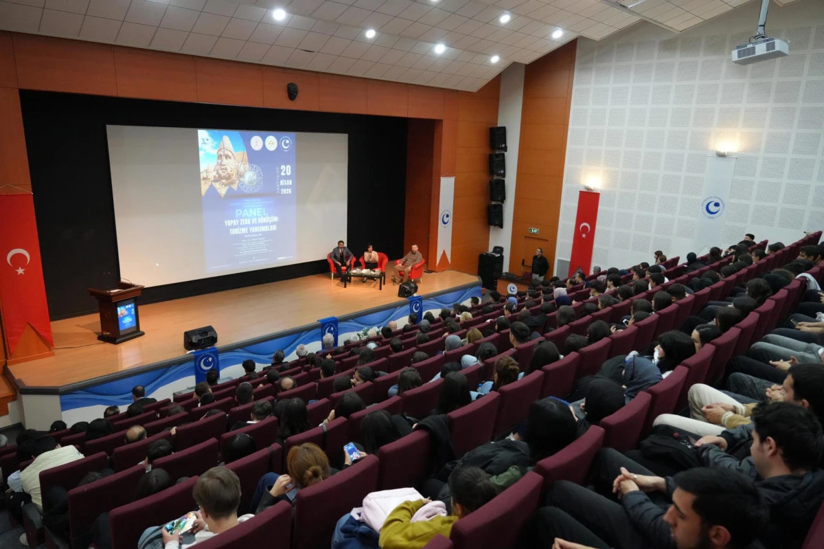 ADY&Uuml;&rsquo;de Yapay Zek&acirc; ve Turizmde D&ouml;n&uuml;ş&uuml;m Paneli 