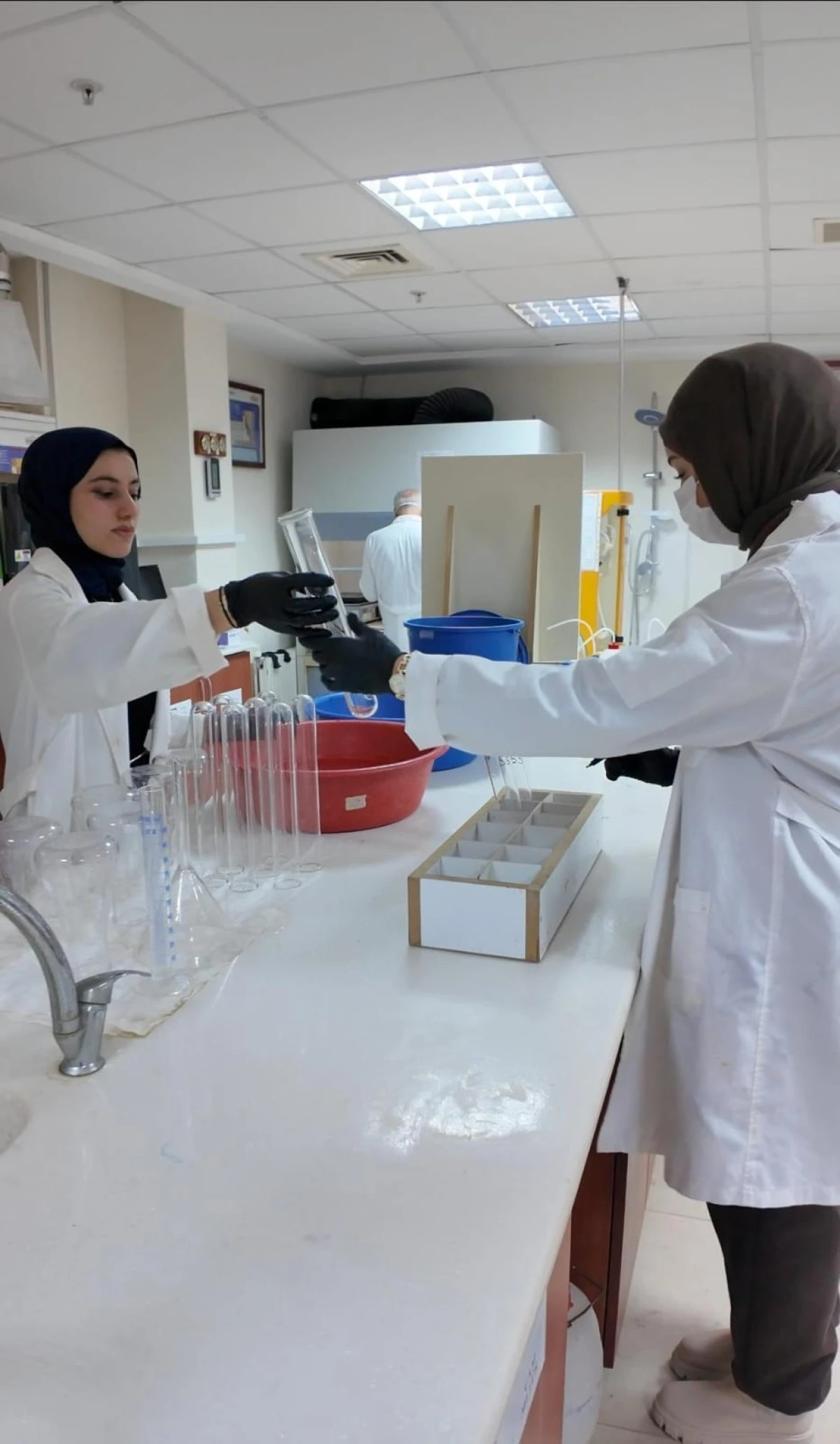 ADY&Uuml;&rsquo;nden &Ccedil;ift&ccedil;ilere Toprak Analizi Desteği