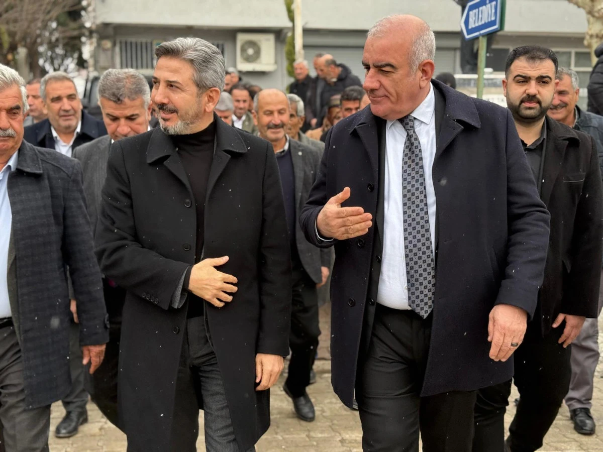 Ahmet Aydın Ve H&uuml;seyin &Ouml;zhan&rsquo;a İl&ccedil;elerde Yoğun İlgi