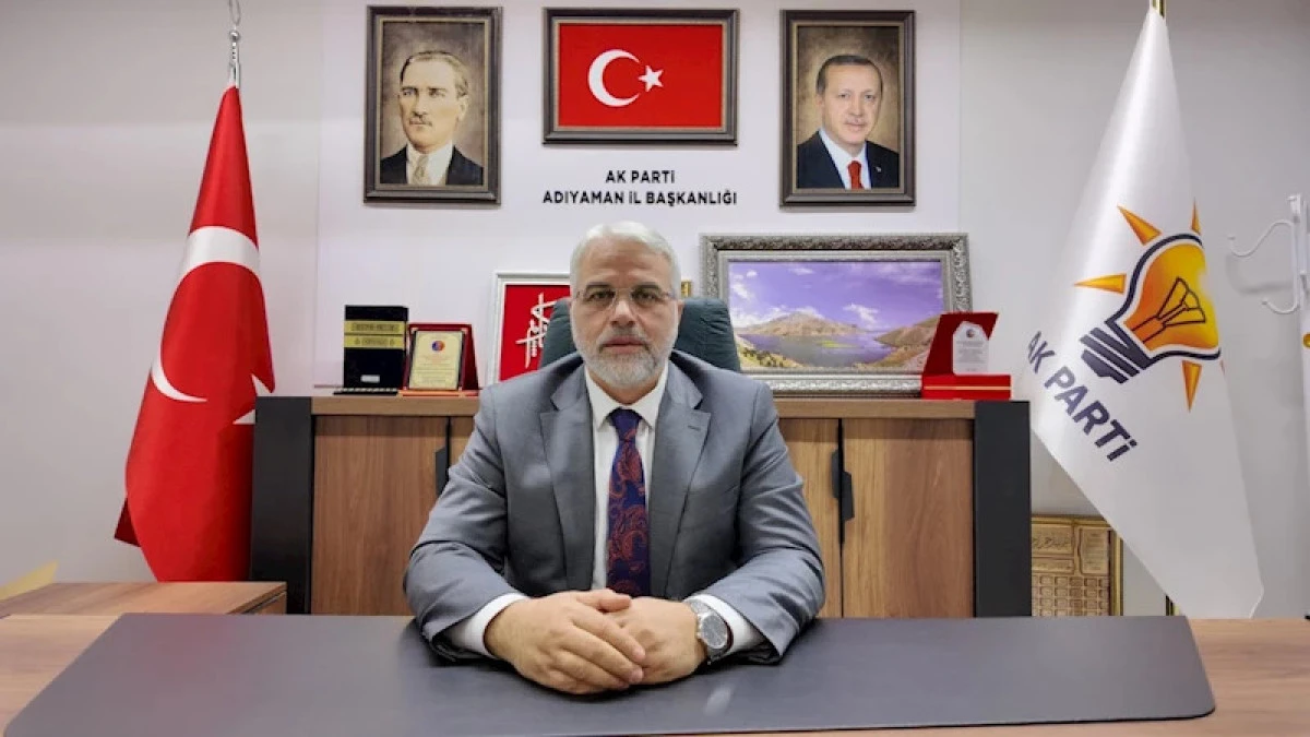 AK Parti Adıyaman İl Başkanı Kablan: ‘24 yılda Türkiye’ye büyük bir dönüşüm yaşattık’