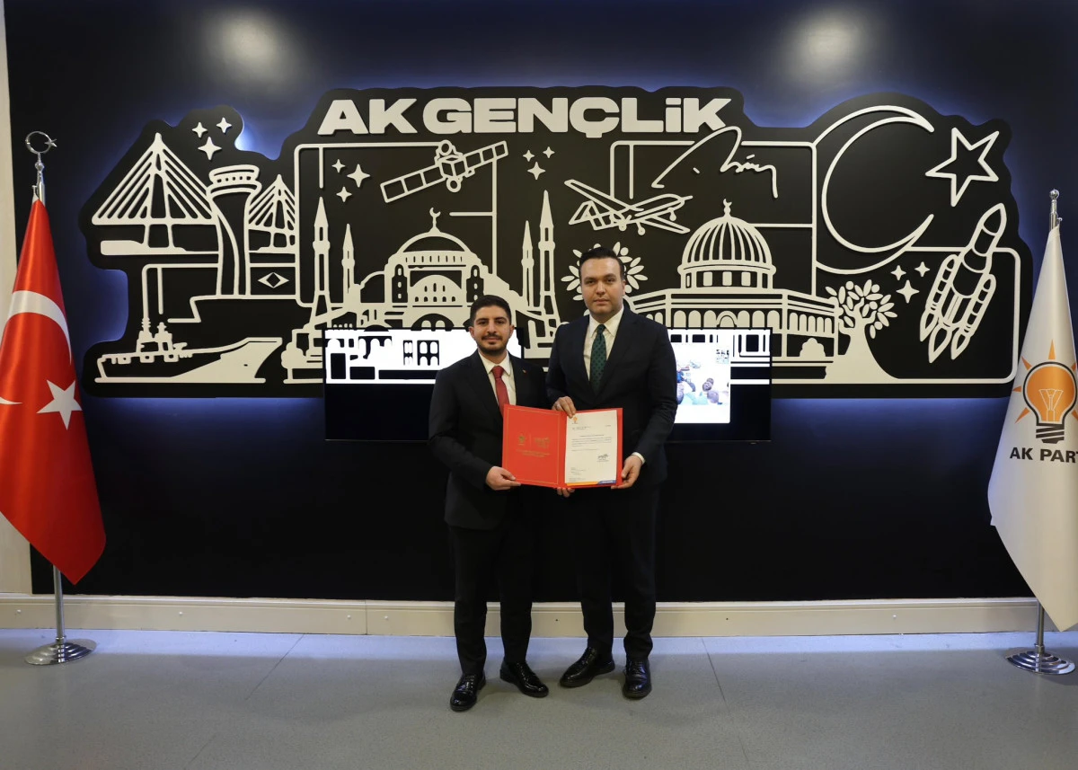 AK Parti Adıyaman İl Gen&ccedil;lik Kolları Başkanlığı&rsquo;na Avukat Hasan &Uuml;nsal Atandı