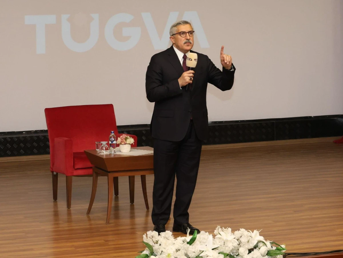 AK Parti Genel Başkan Yardımcısı Yayman, Hatay'da "İhtisas Akademi" programında konuştu: