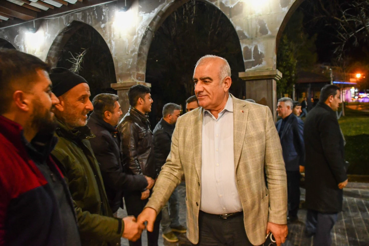 AK Parti Heyeti Adıyaman İl&ccedil;elerinde Proje ve &Ccedil;alışmaları Değerlendirdi