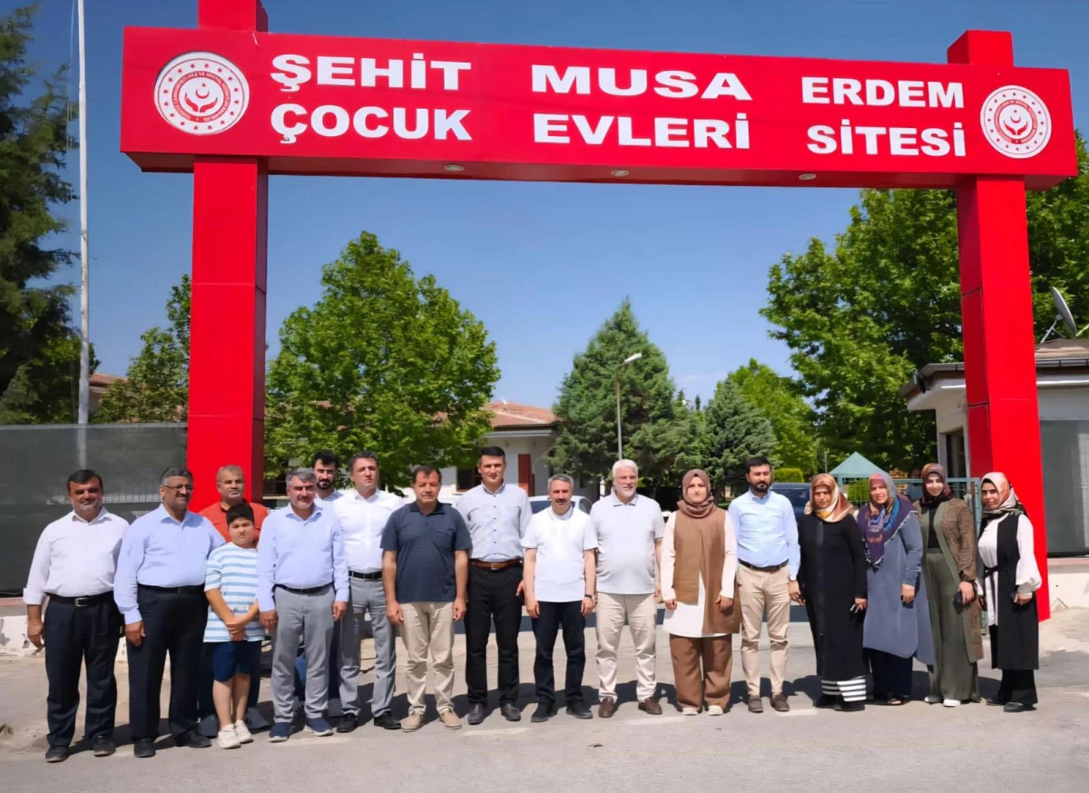 AK Parti Teşkilat Başkan Yardımcısı ve Adıyaman Milletvekili Mustafa ALKAYIŞ: “Sosyal hizmet alanındaki nitelikli çalışmalar memnuniyet verici”