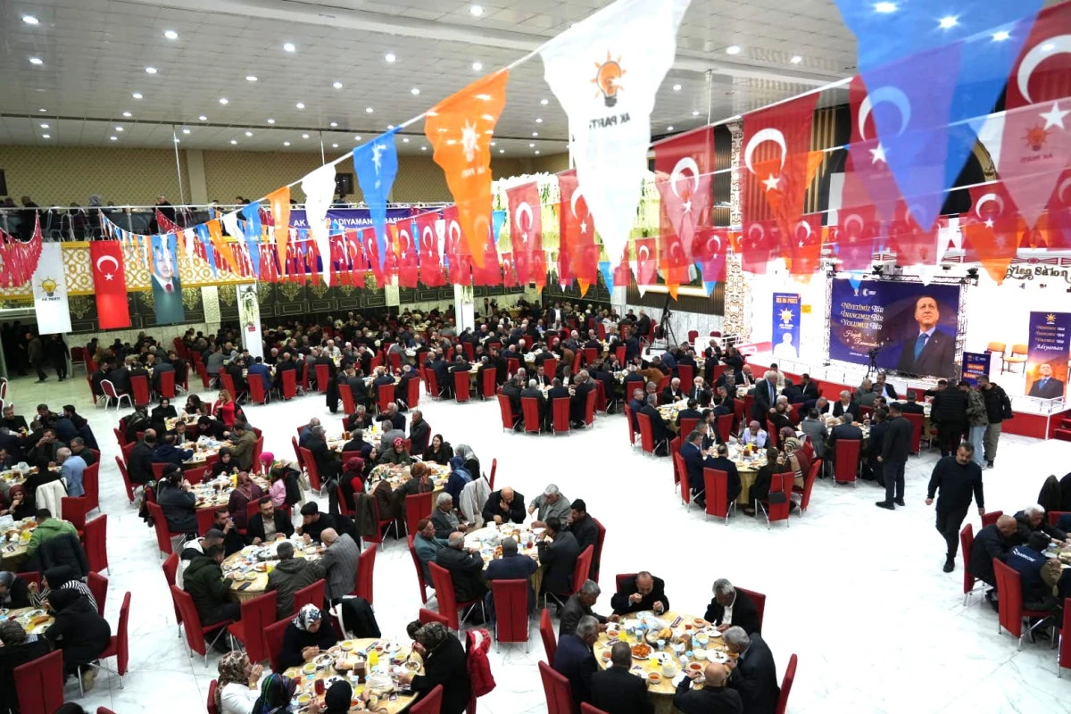 AK Parti&rsquo;nin &ldquo;Vefa İftarı&rdquo; Teşkilat Mensuplarını Buluşturdu