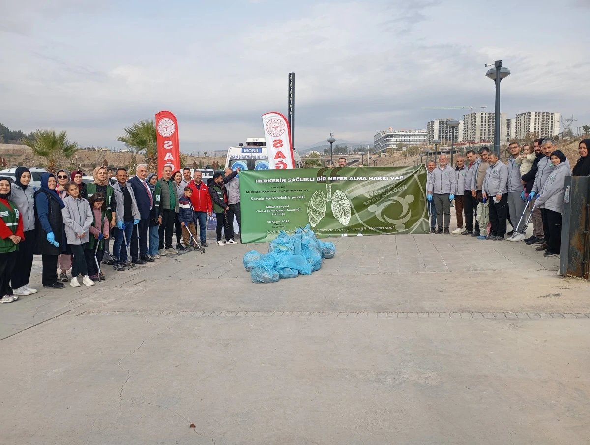 Akciğer Kanseri Farkındalık Ayı Etkinliği