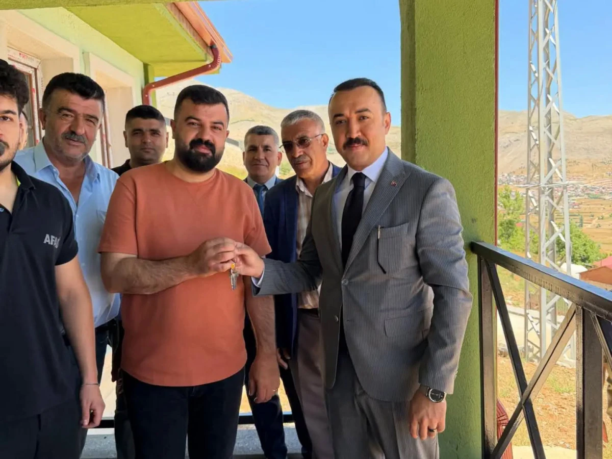 Aktaş Kırsal K&ouml;y Evleri Anahtar Teslim T&ouml;reni 