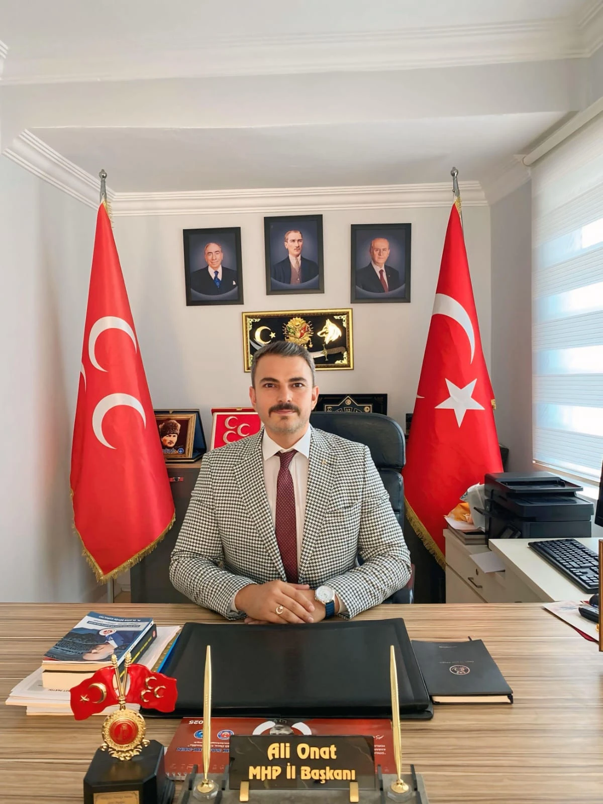 Ali Önat: “Terörsüz Türkiye hedefi, sadece sınırlarımızı değil, İsrail’in bölgesel hesaplarını da bozmaktadır”