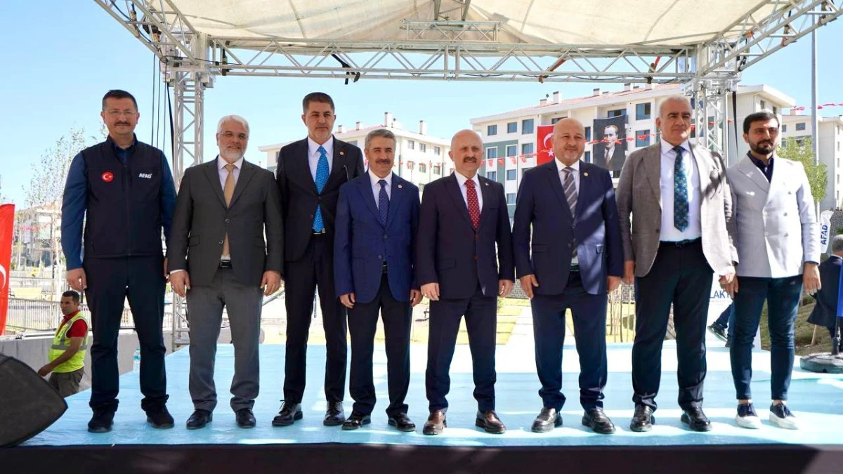 Alkayış: “Depremin Yıktığı Adıyaman’da Umudu İnşa Ettik: 34.960 Aile Yeni Yuvasına Kavuştu”
