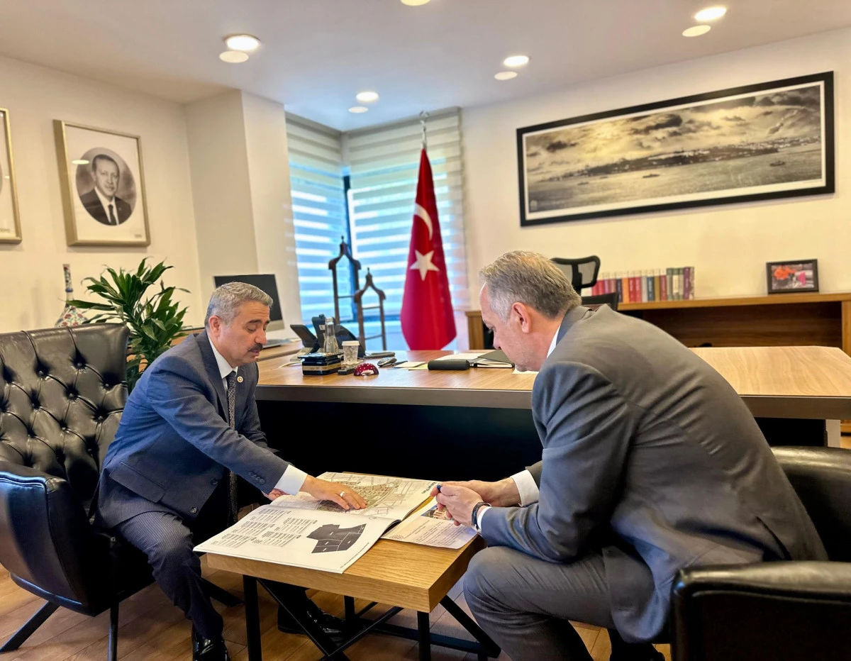 Alkayış’tan Kültür ve Turizm Bakan Yardımcısı Gökhan Yazgı’ya Ziyaret 
