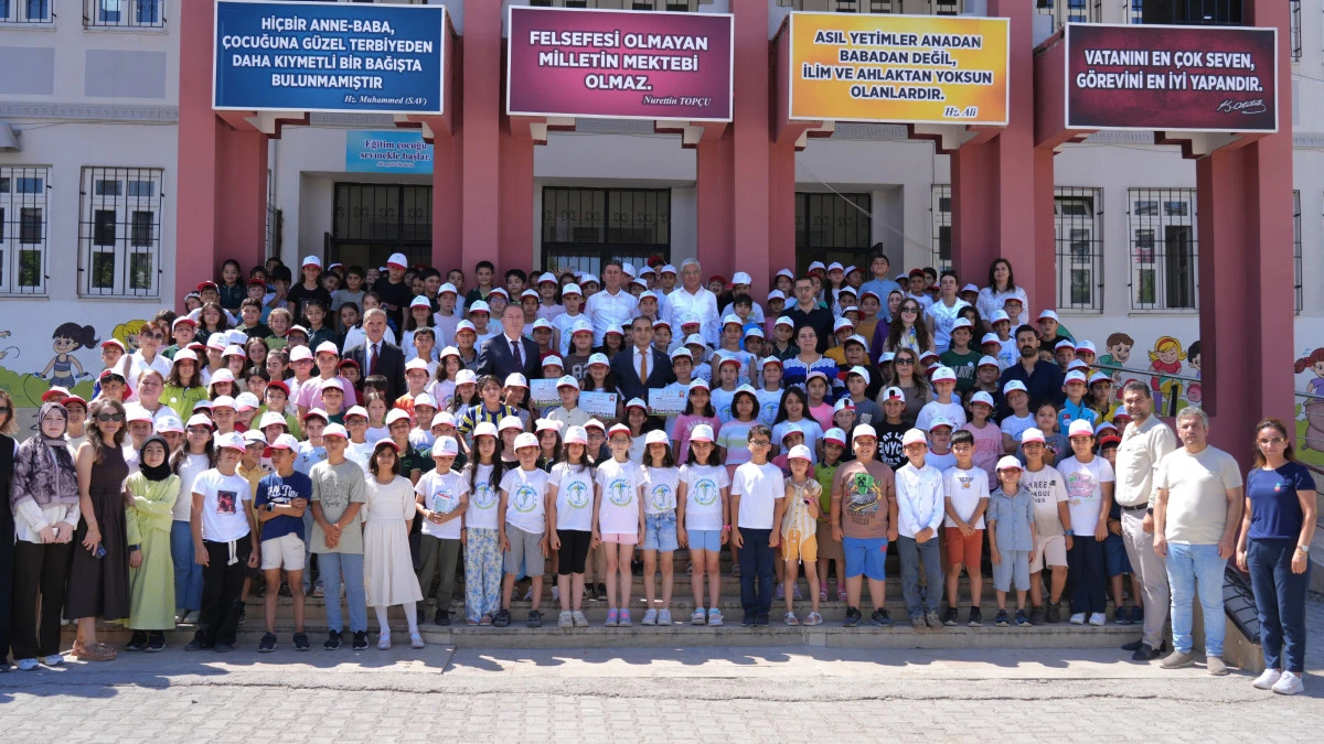 Altınşehir İlkokulunda &ldquo;Sağlıklı &Ccedil;ocuk, Sağlıklı Gelecek&rdquo; Programı 