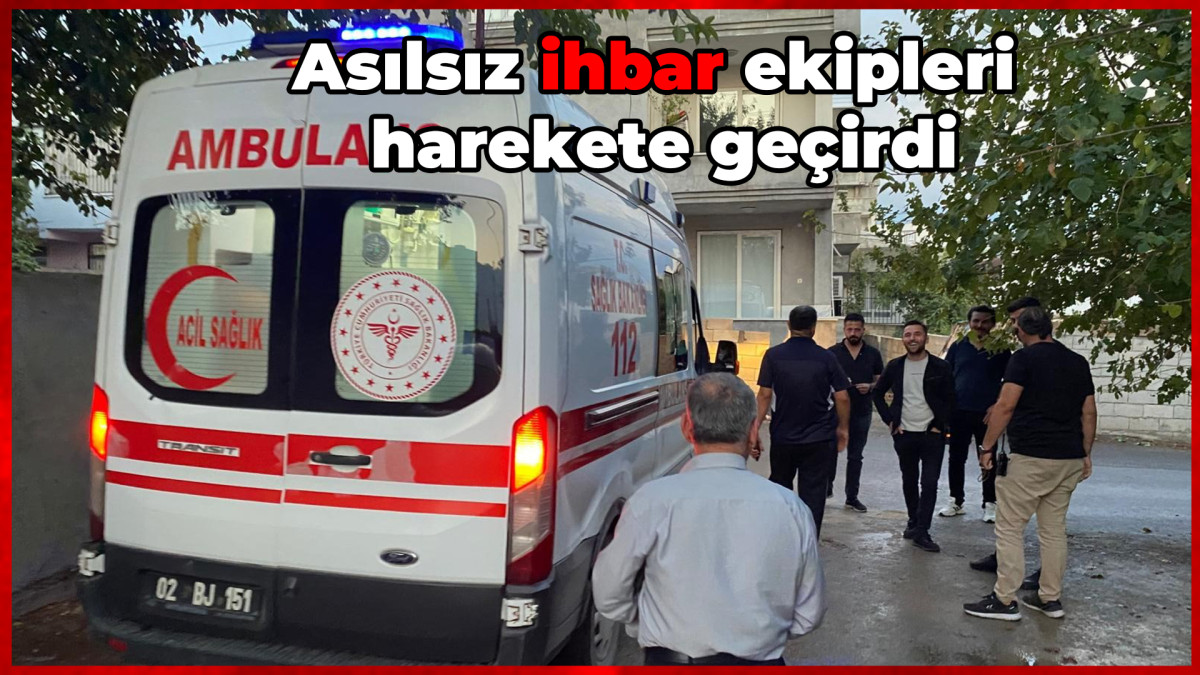  Asılsız ihbar ekipleri harekete geçirdi