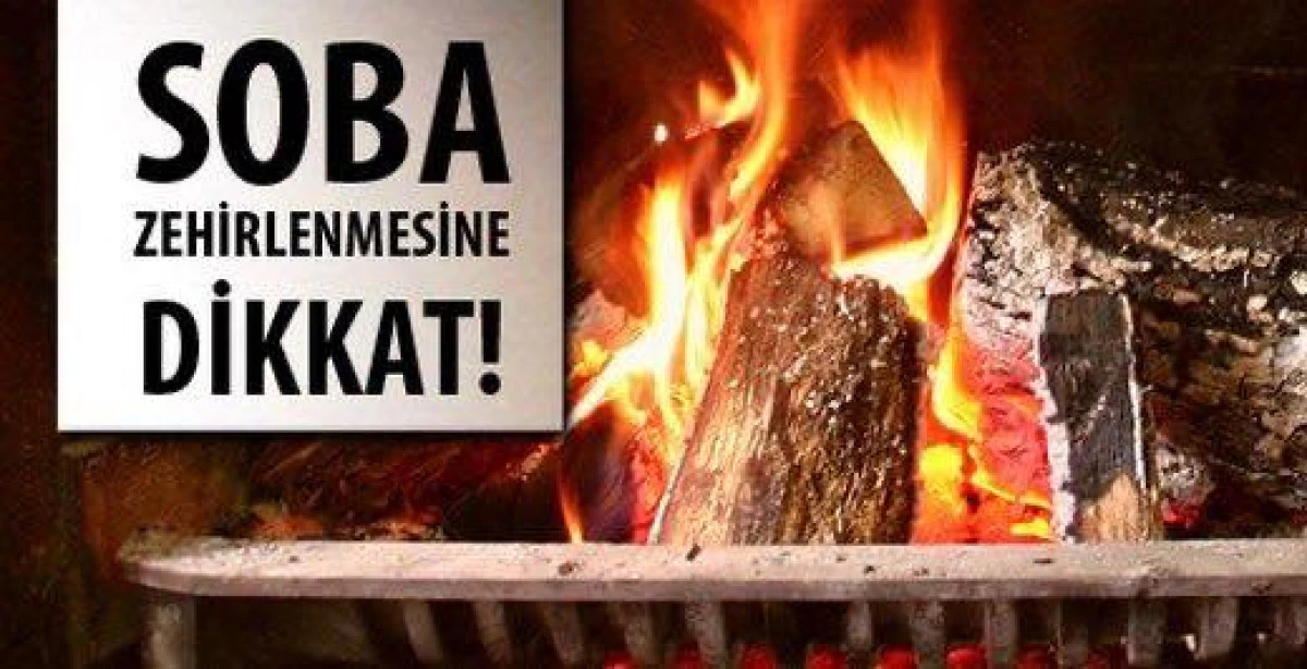 Aşırı R&uuml;zgar ve Soba Zehirlenmesi Uyarısı