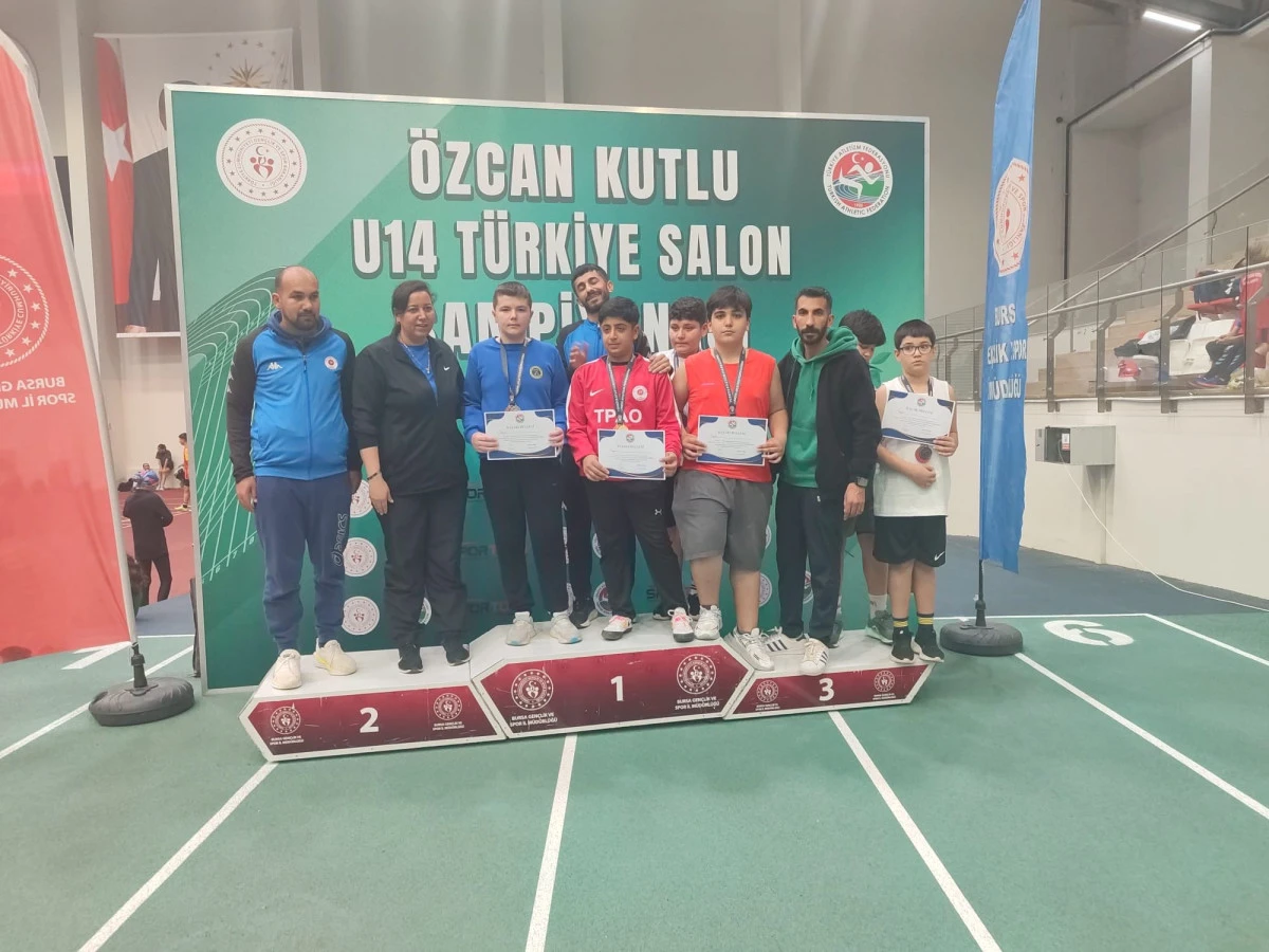 Asrın Felaketini Yaşayan Adıyaman, Şampiyonlar Yetiştiriyor!