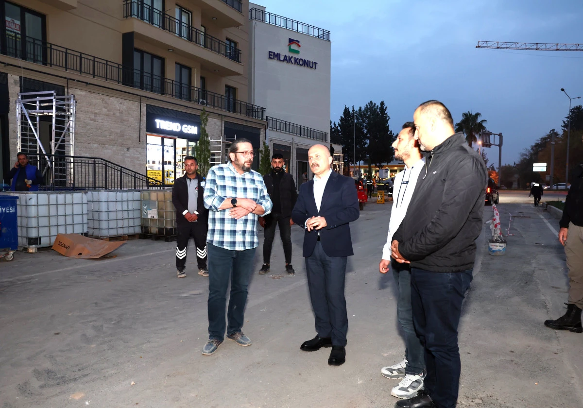   Atatürk Bulvarı’nda Modern ve Güvenli Yaşam Başlıyor