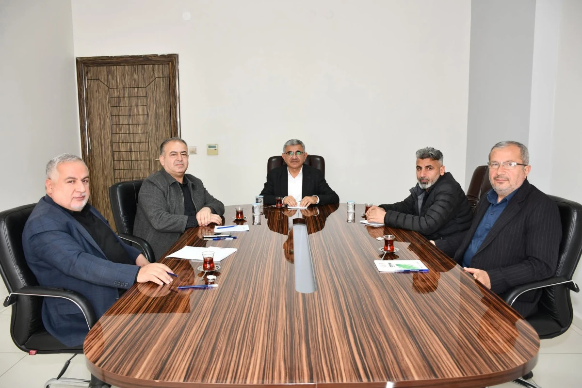 ATSO 2. Meslek Komitesi Nisan Ayı Toplantısı Ger&ccedil;ekleştirildi