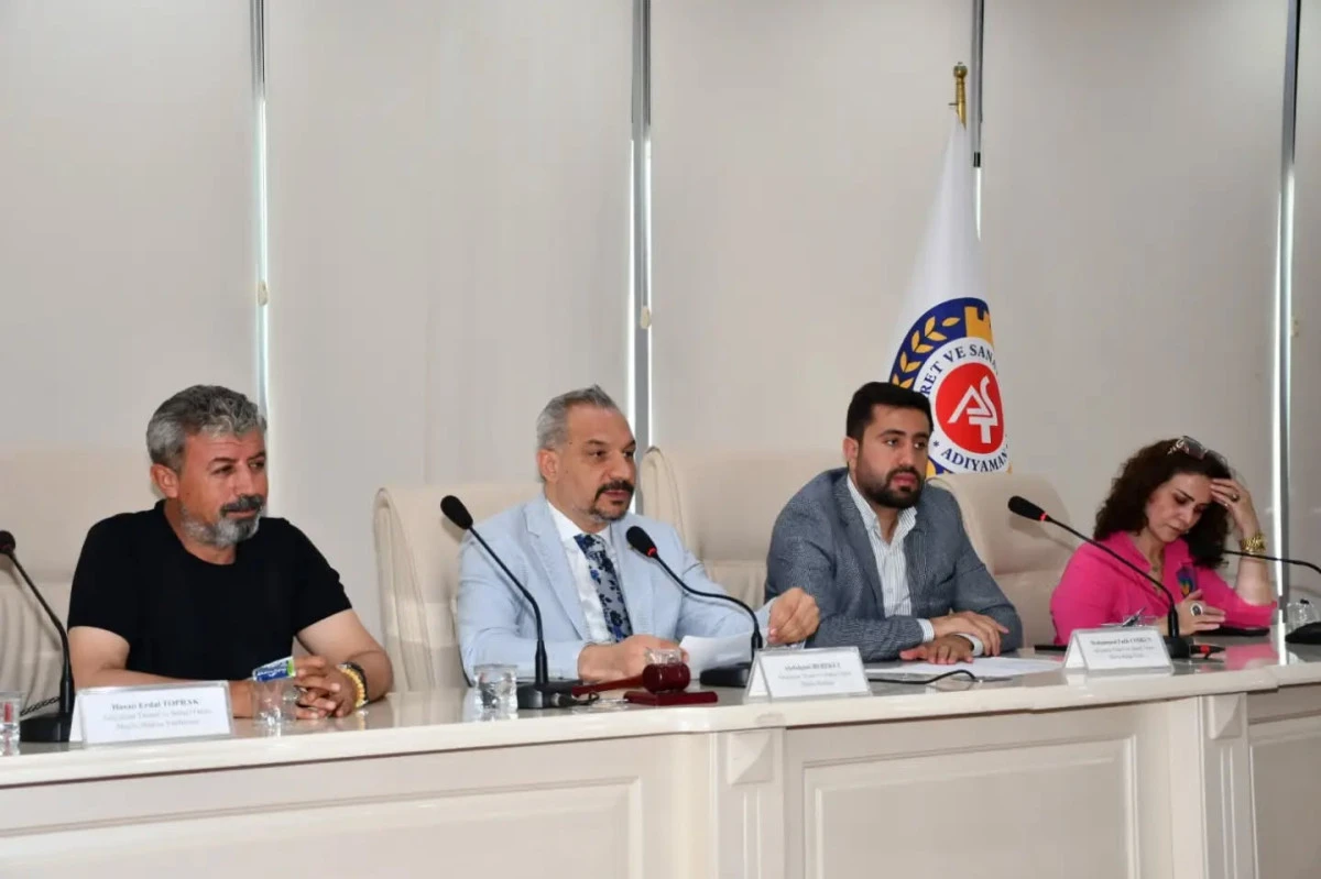 ATSO Temmuz Ayı Olağan Meclis Toplantısı Ger&ccedil;ekleştirildi