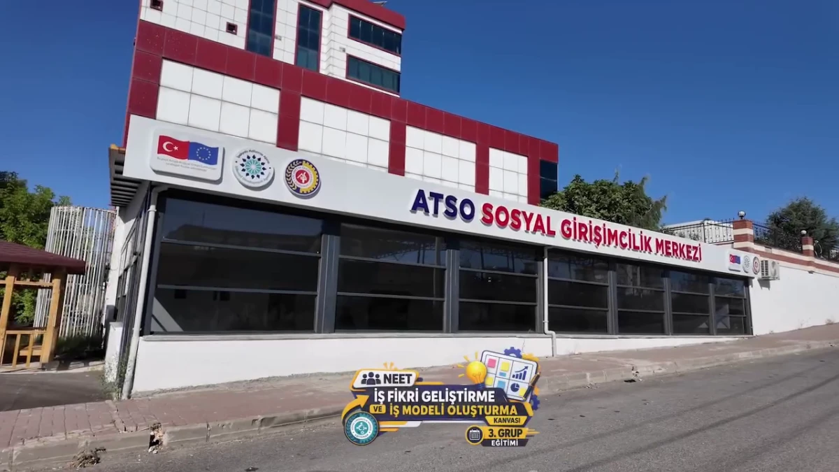 ATSO&rsquo;da Girişimcilik Eğitimleri S&uuml;r&uuml;yor