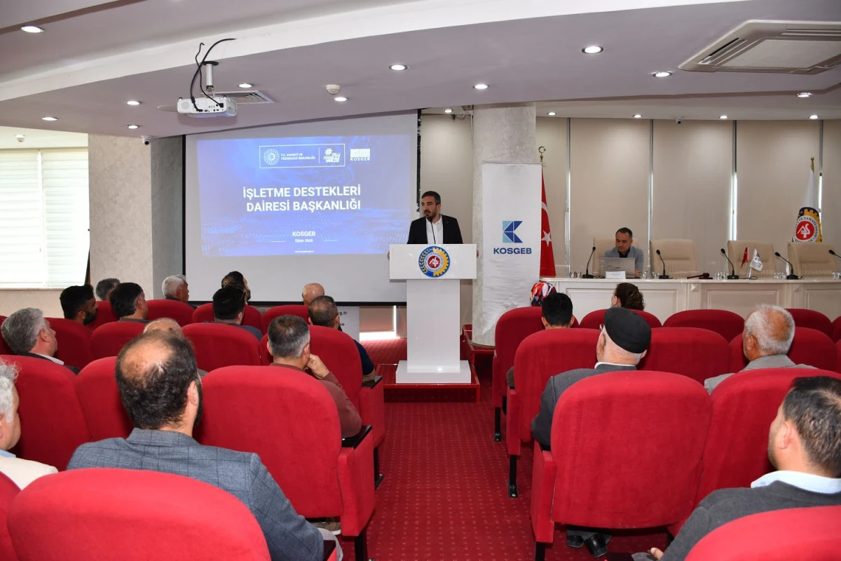 ATSO&rsquo;da KOSGEB Destekleri Bilgilendirme Toplantısı Ger&ccedil;ekleştirildi