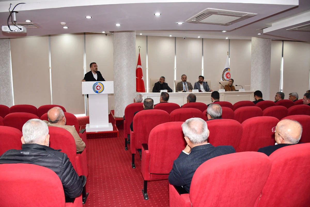 ATSO&rsquo;da Meclis Toplantısı: G&uuml;ndem Adıyaman Ekonomisi ve &Uuml;ye Hizmetleri Oldu