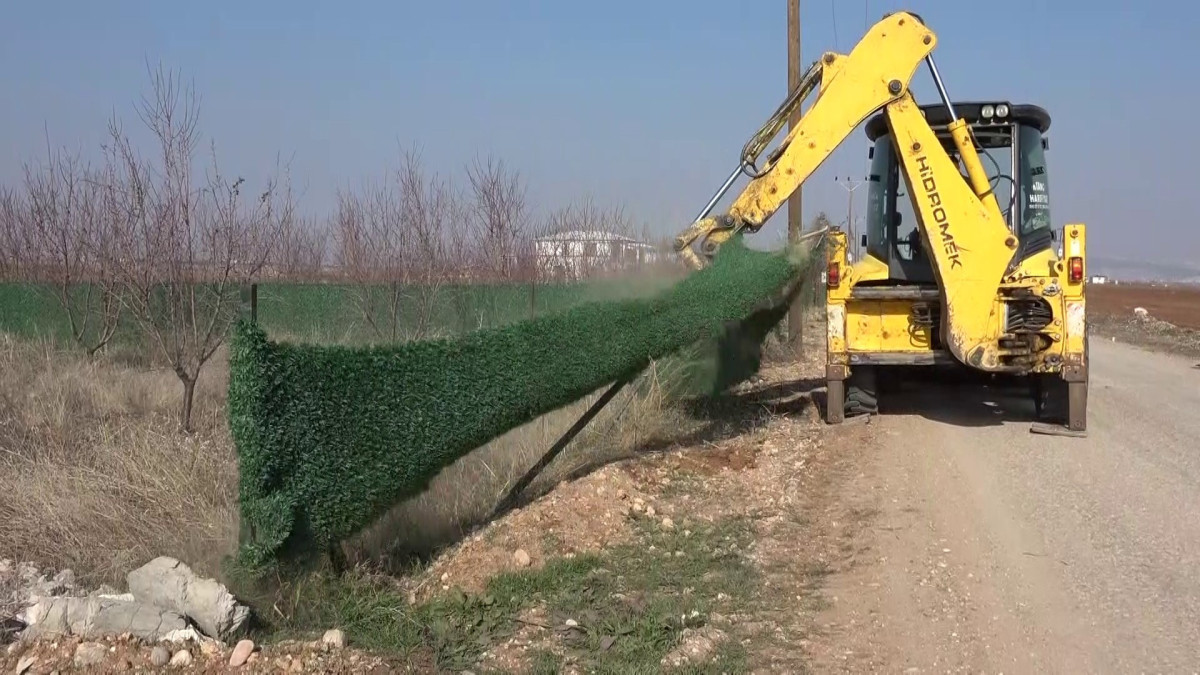 Bağ Evi Yapılması İçin Tel Örgülerle Hazırlanan Bölmeler Söktürüldü