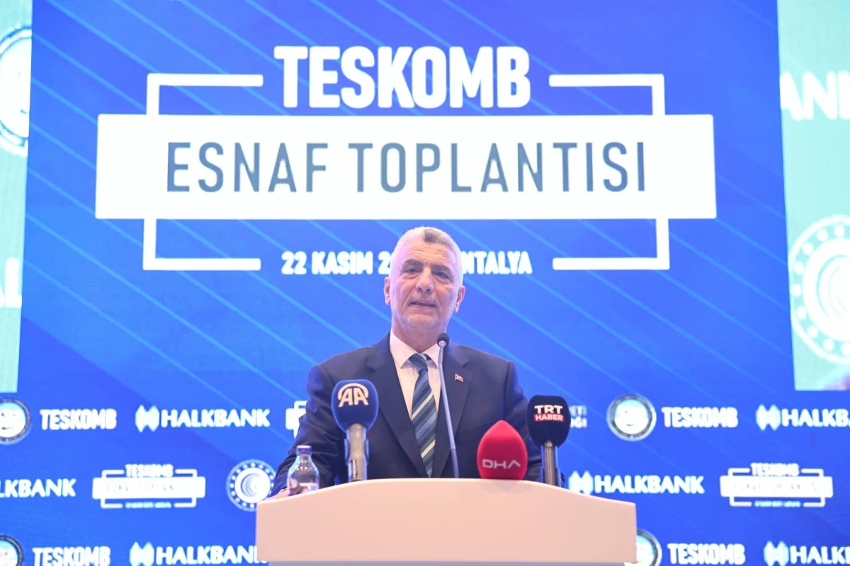 Bakan Bolat: Esnaf Kredilerinde 148 Milyar Liraya Ulaştık, Esnaf Destekleri Rekor Seviyede