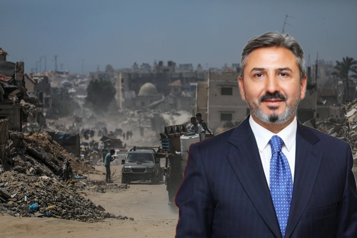 Bakan Yardımcısı Ahmet Aydın’dan Ortadoğu’daki Gelişmelere Dair Net Mesaj: “Sınır Tanımayan Zulme Karşı Sınırları Aşan Kardeşlik!”