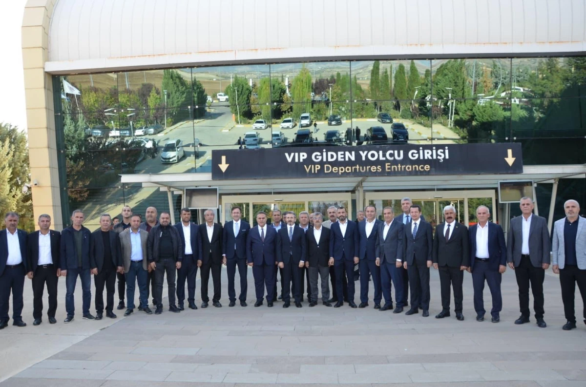 Bakan Yardımcısı Aydın Adıyaman’da Ziyaret ve İncelemelerde Bulundu