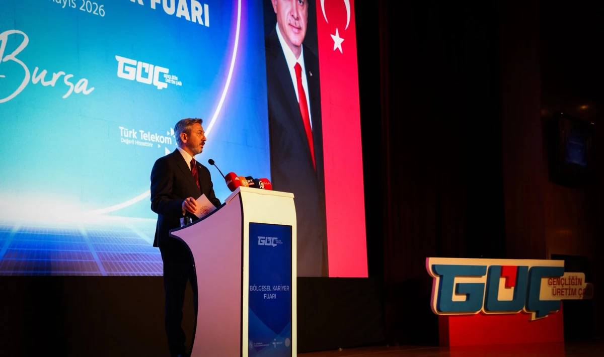 Bakan Yardımcısı Aydın: Gen&ccedil; İstihdamı Milli Meseledir, 3 Yılda 3 Milyon Gen&ccedil; Hedefliyoruz
