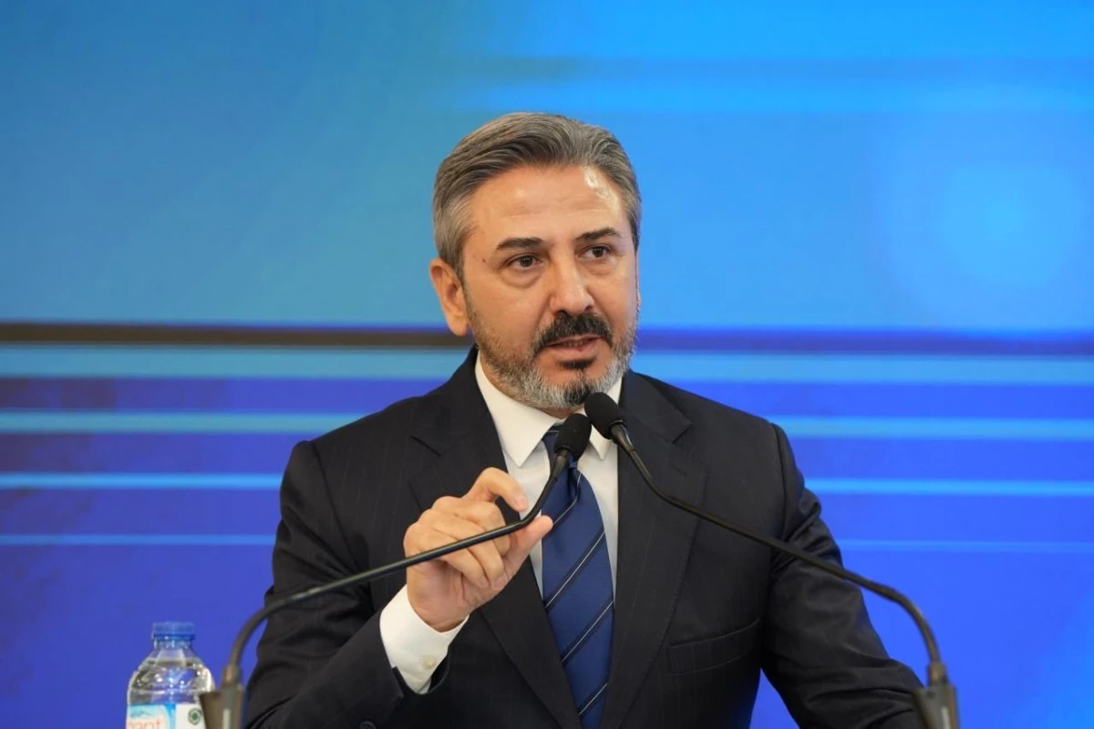 Bakan Yardımcısı Aydın: “Sumud Filosu Adaletin Umudunu Taşıdı”