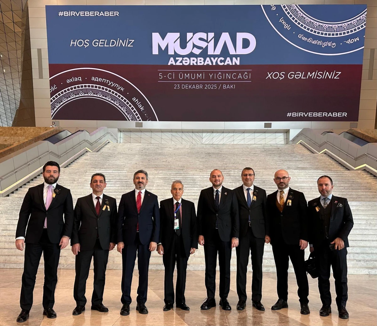 Bakan Yardımcısı Aydın: T&uuml;rkiye-Azerbaycan Ekonomik İş Birliğimiz G&uuml;&ccedil;leniyor