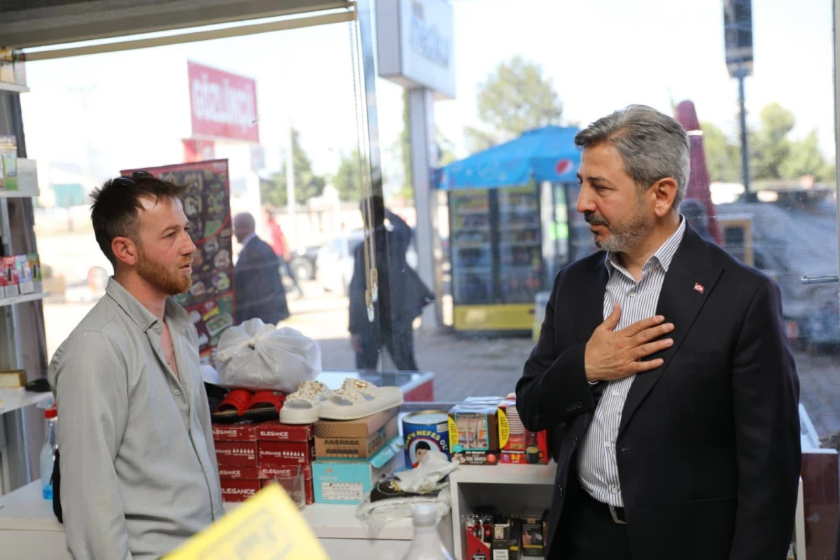Bakan Yardımcısı Aydın&rsquo;dan Bayramda Yoğun Ziyaret Trafiği