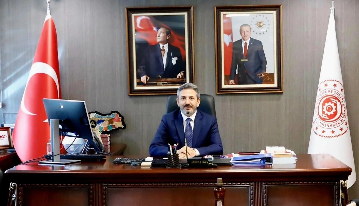 Bakan Yardımcısı Aydın’dan "Yeni Anayasa" Vurgusu   