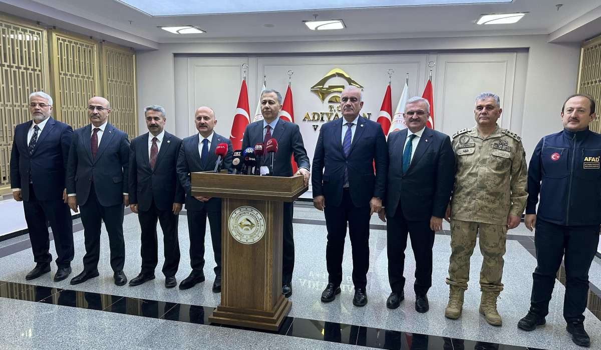 Bakan Yerlikaya: 