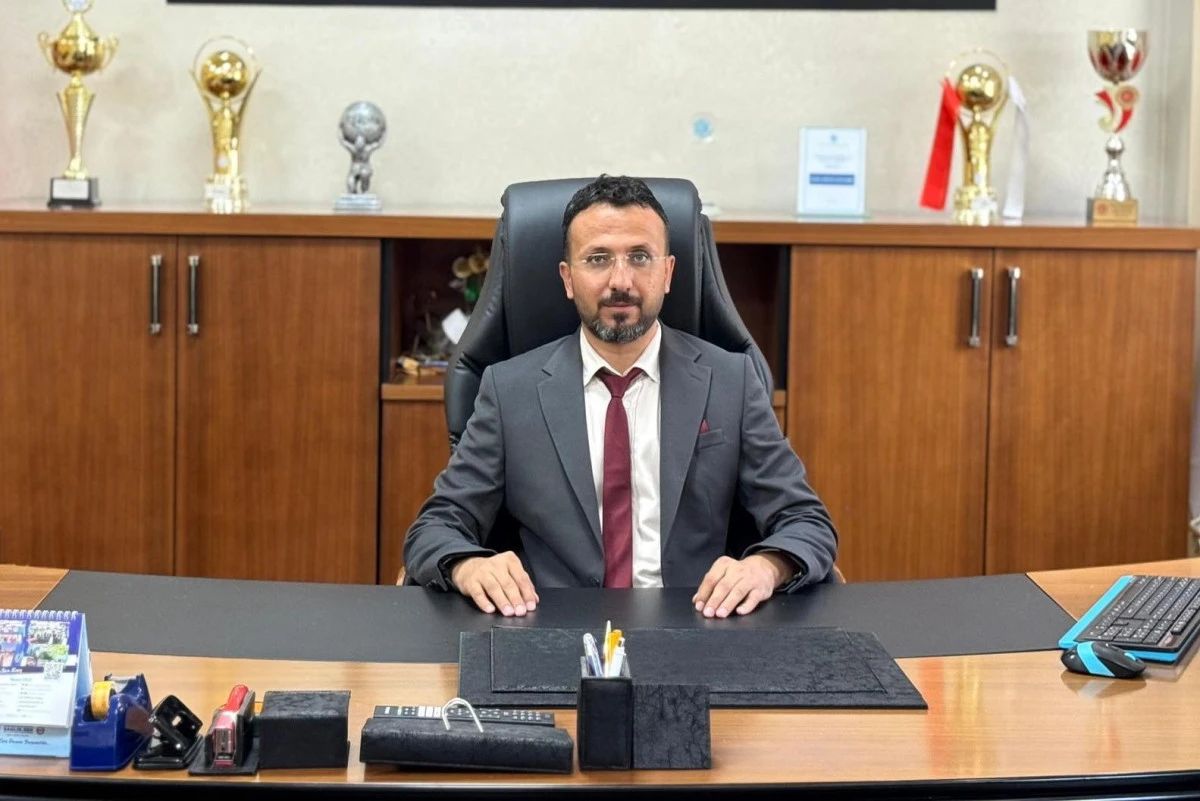Başhekim Uzm. Dr. Mustafa Akel göreve başladı   