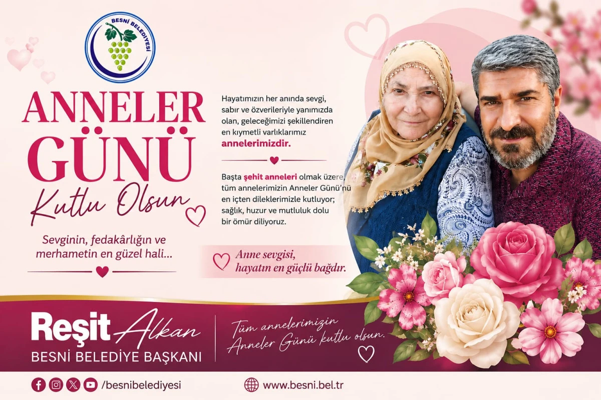 Başkan ALKAN: Annelerimiz En Kıymetli Değerimizdir